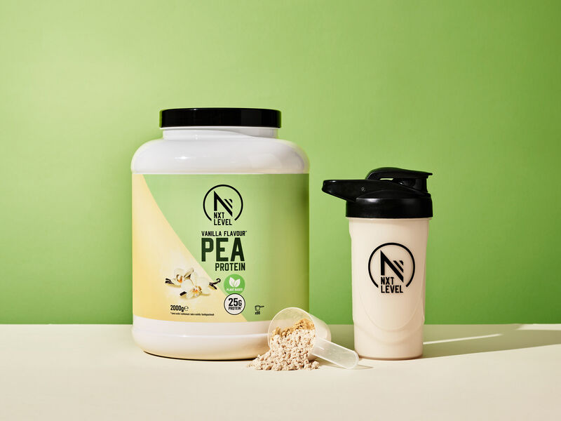 Pea Protein Vanilla - 2kg image number 1